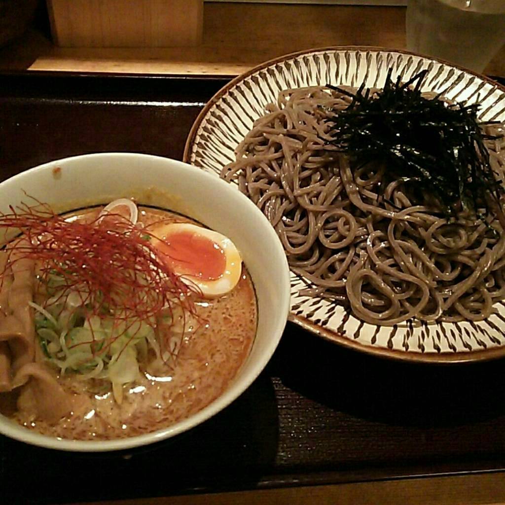 カレーつけ蕎麦