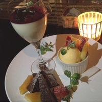 デザート盛り合わせ