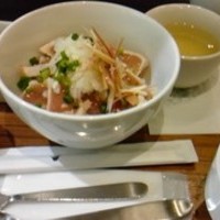 カジキ鮪のどんぶり