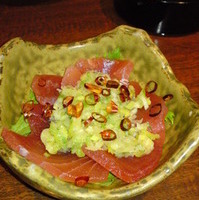 マグロのねぎ塩