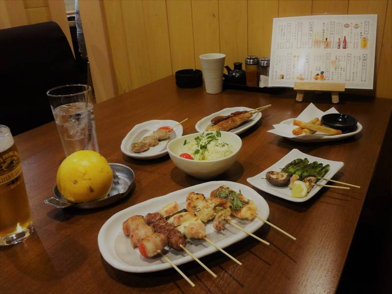 焼き鳥いろいろ