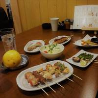 焼き鳥いろいろ