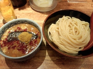 灼熱つけ麺