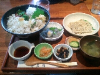 しらす丼定食