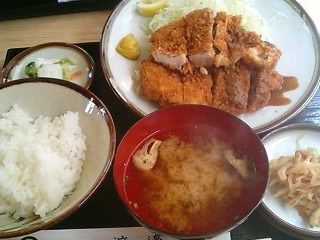チキンカツ