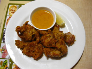 チキンフリット（ケイジャンスパイス）