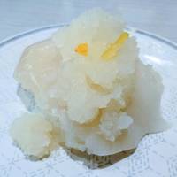 アカイカ　柚子おろし盛り