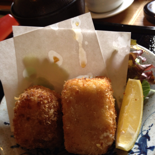 かにクリームコロッケ