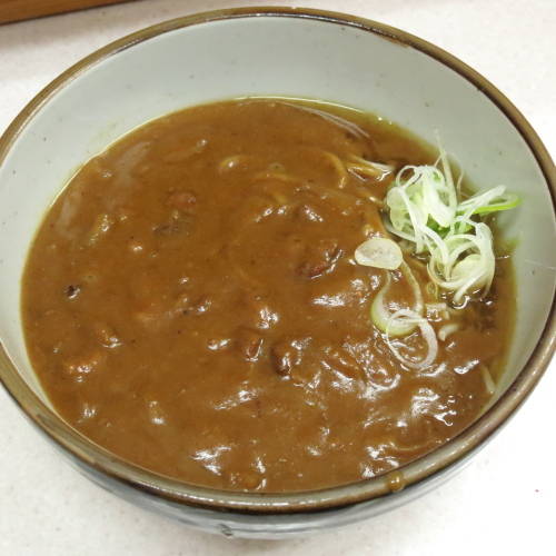 カレーそば