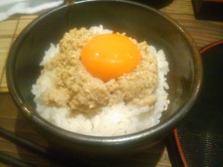 鶏そぼろごはん