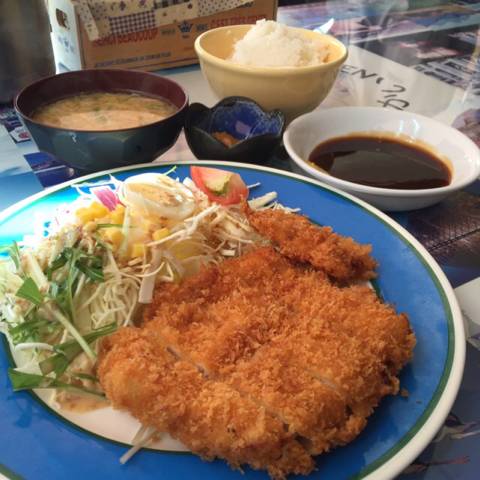 チキンカツセット