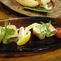 ２種類の生春巻き