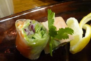 ２種類の生春巻き