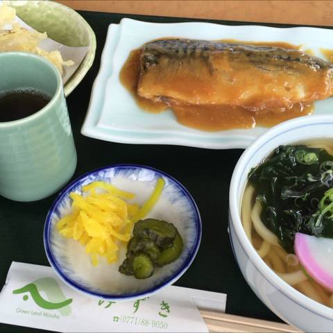 さば味噌煮込み定食