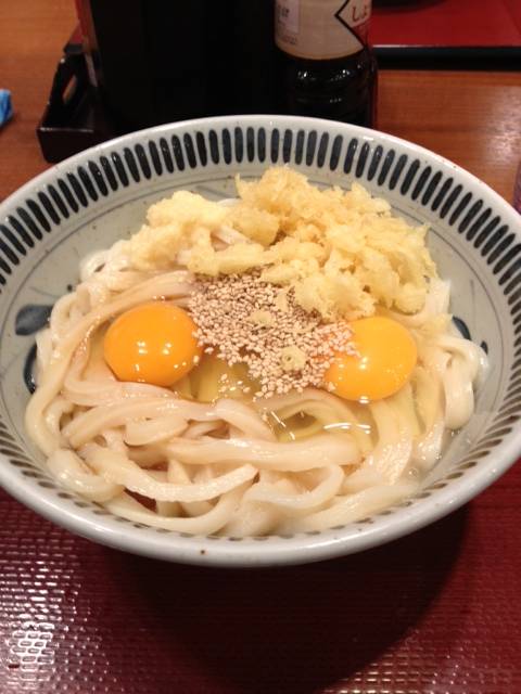 釜玉うどん