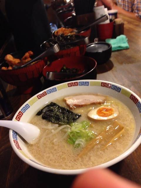 とんこつラーメン