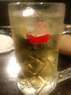 ジンジャーハイボール