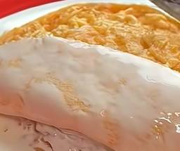 濃厚チーズの沼オムライス