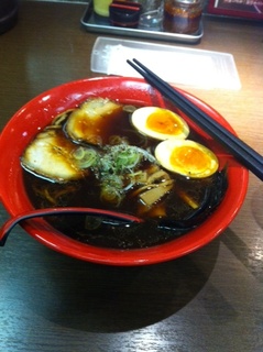 ブラックらーめん