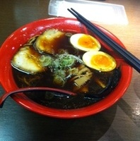 ブラックらーめん