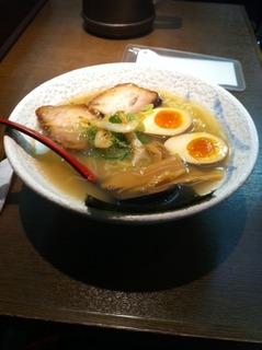 白えび塩らーめん