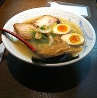 白えび塩らーめん