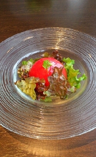 完熟トマトサラダ