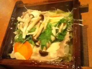 十勝野ポークと野菜のせいろ蒸し