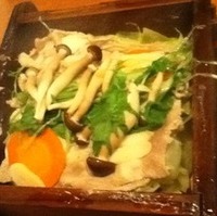 十勝野ポークと野菜のせいろ蒸し