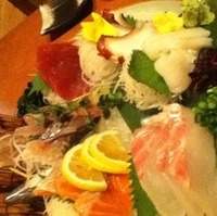 鮮魚豪華６種盛り