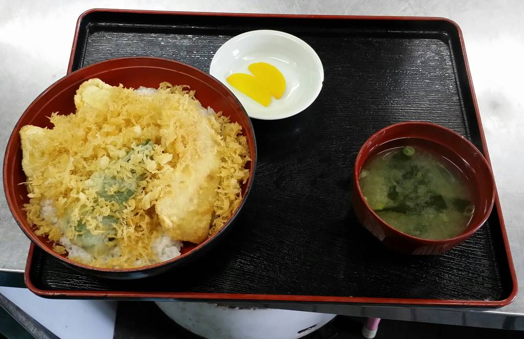 とり天丼