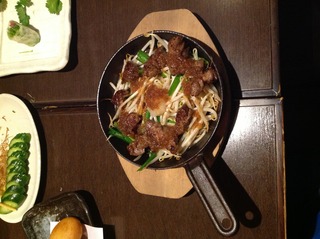 サイコロステーキ