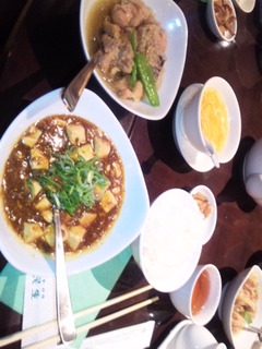 麻婆豆腐ランチ