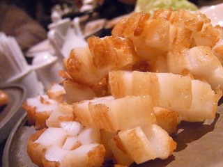 イカの天ぷら