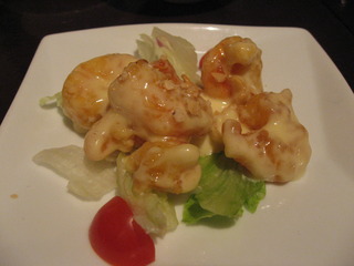 海老のマヨネーズソース