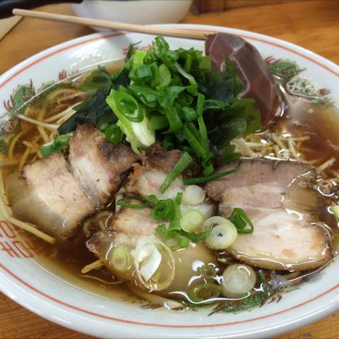 こってり醤油ラーメン