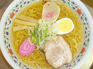 しおラーメン