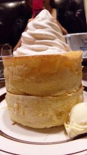 石窯焼きスフレパンケーキ