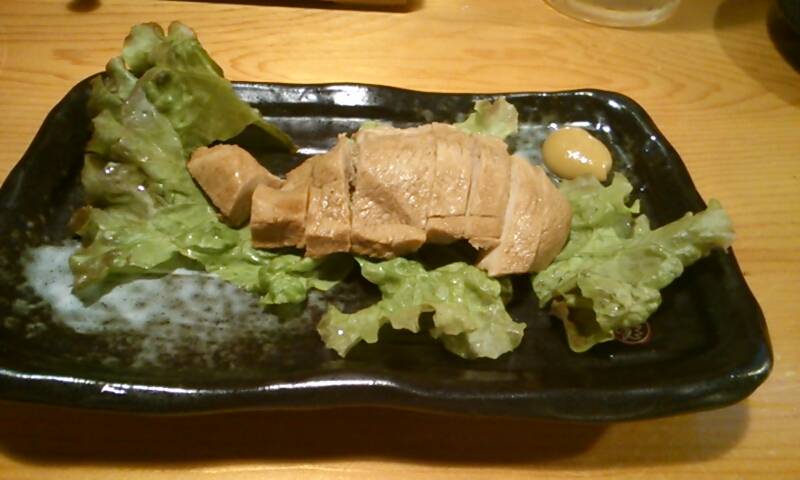 スモーク風チキン