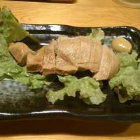 スモーク風チキン