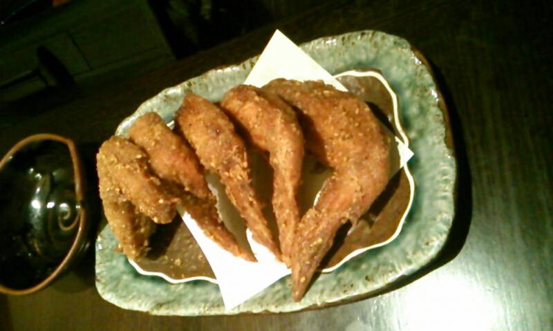 特製手羽先のからあげ