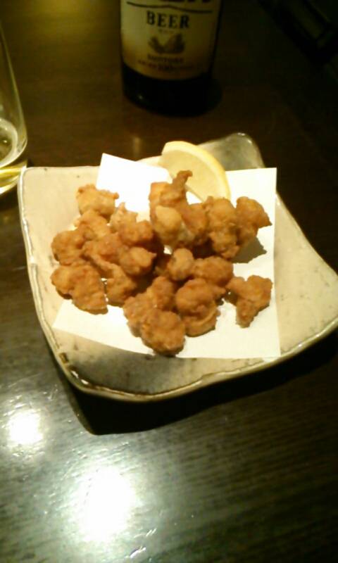 ナンコツぽりぽり揚げ