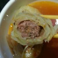 ロールキャベツ定食