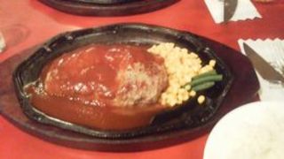 ジャンボハンバーグ