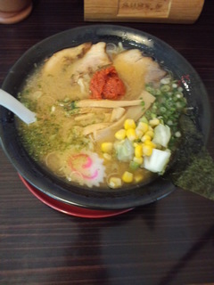 味噌ラーメン