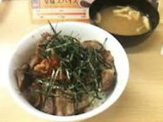キムカル丼
