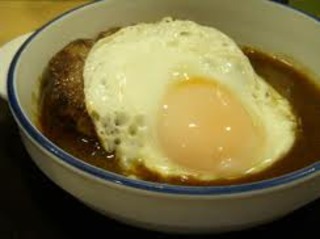 デミタマハンバーグ定食