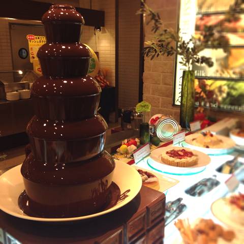 イタリアンディナーブッフェ