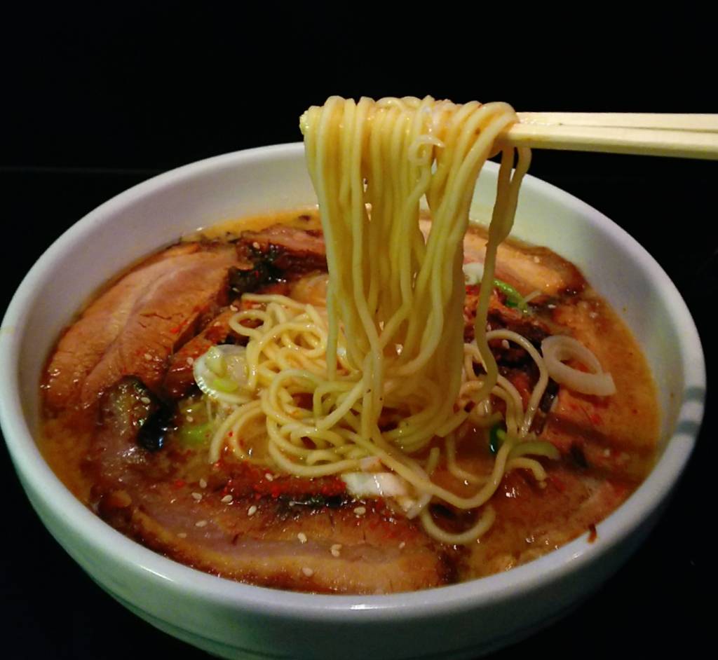 ちゃーしゅーめん　味噌