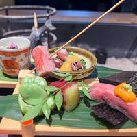 嵐山コース【囲炉裏ＢＢＱ満足コース】肉前菜